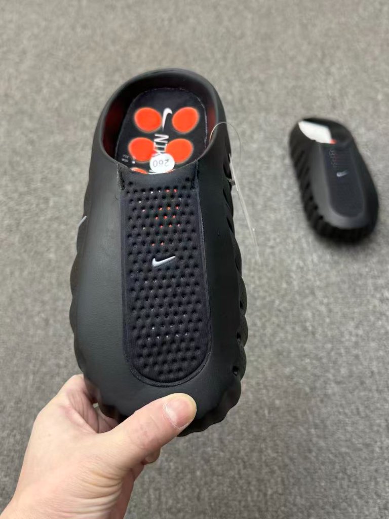 Nike Mind 001 Dark Style Breathable Mules
